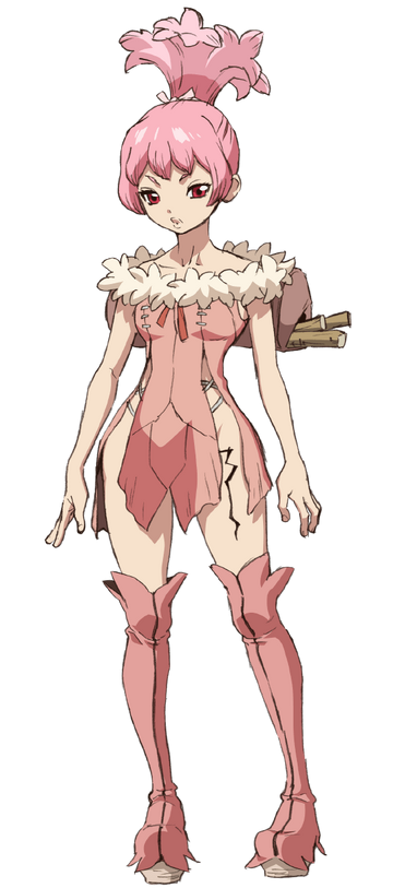 Homura Momiji, Dr. Stone Wiki