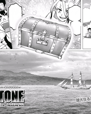 Treasure Island Arc Dr Stone Wiki Fandom