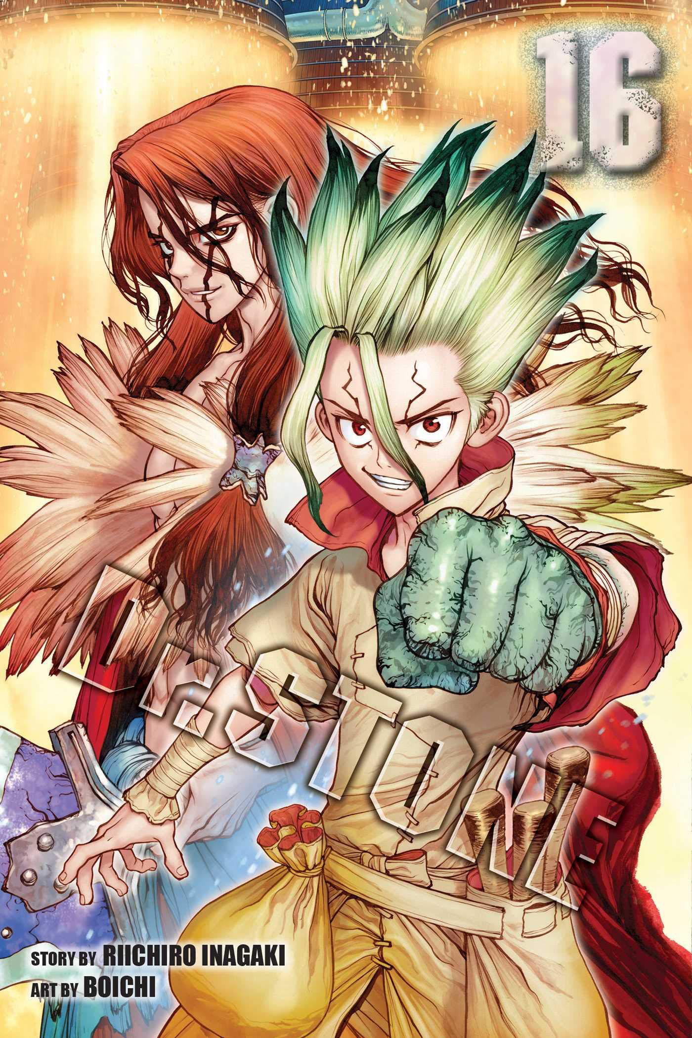 Episode 16, Dr. Stone Wiki