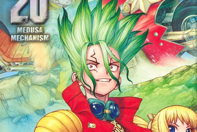 Dr. STONE Manga Volume 24