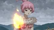 Homura burning Ishigami Village