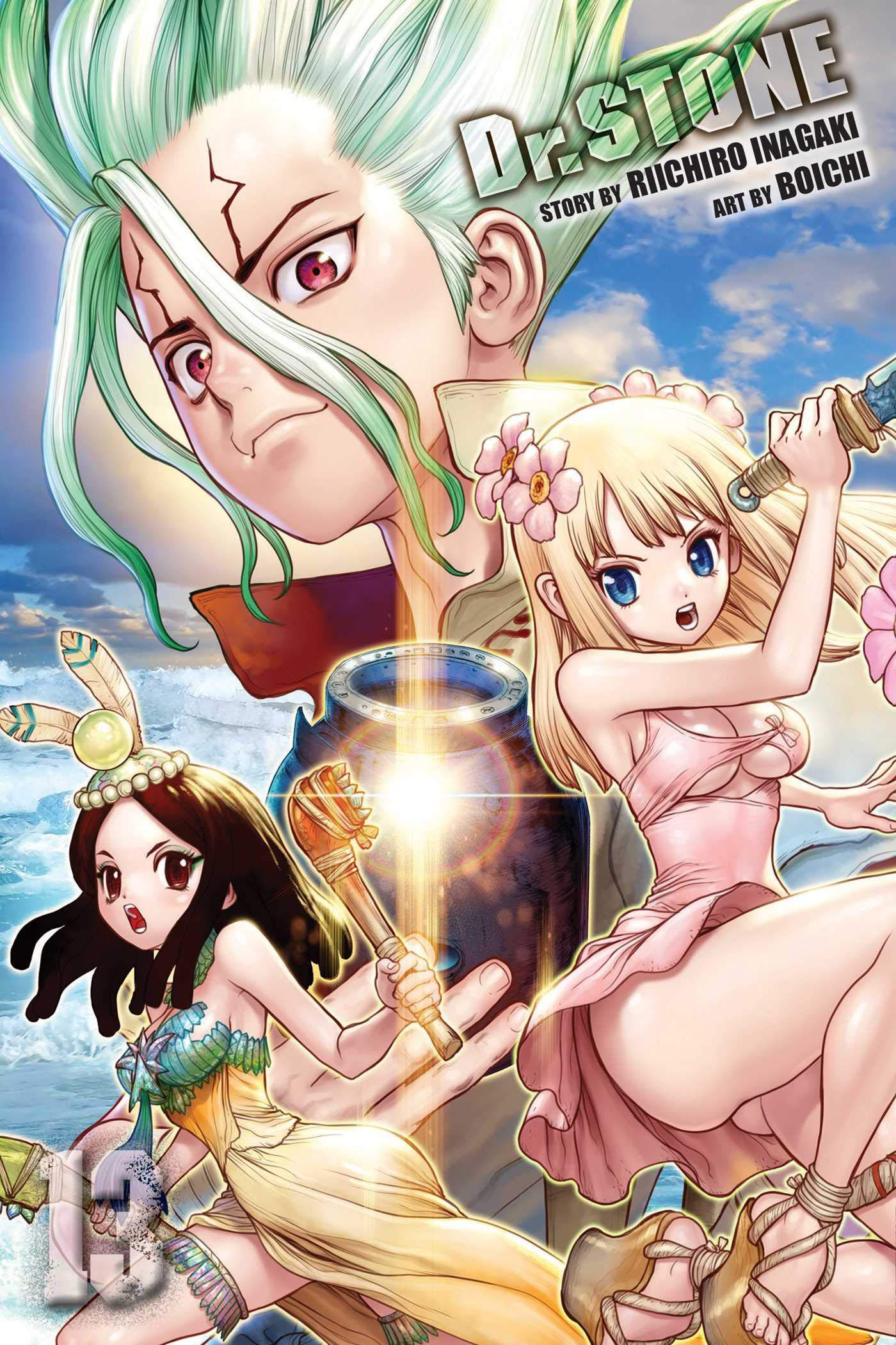 Dr. Stone Capítulo 213 - Manga Online