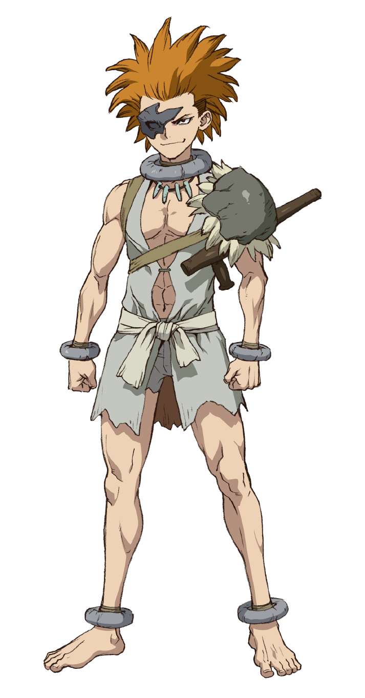 Category:Antagonists, Dr. Stone Wiki