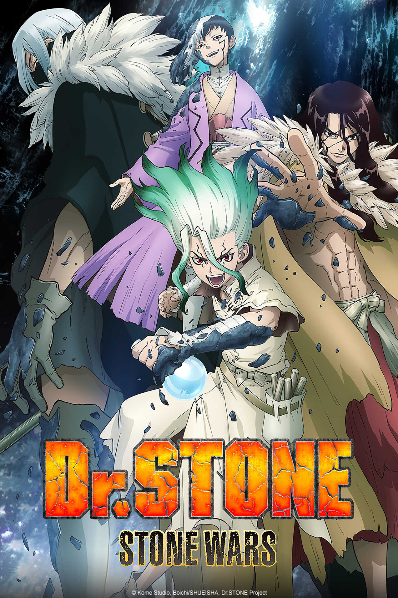 Dr Stone episode 2 release date spoilers Senku Taiju encounters  interruption before testing formula on real humans  EconoTimes