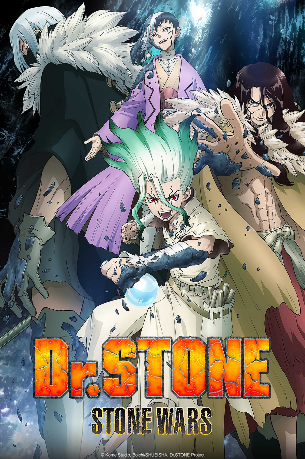 Dr. Stone Capítulo 213 - Manga Online