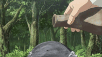 Matsukaze depetrified Anime