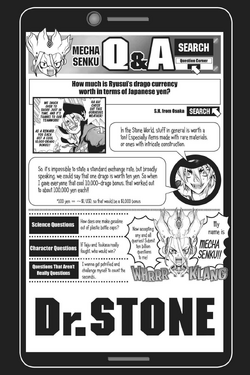 Volume 12 Dr Stone Wiki Fandom