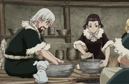 Making ramen