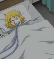Mirai in a coma
