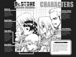 Dr Stone Reboot Byakuya Dr Stone Wiki Fandom