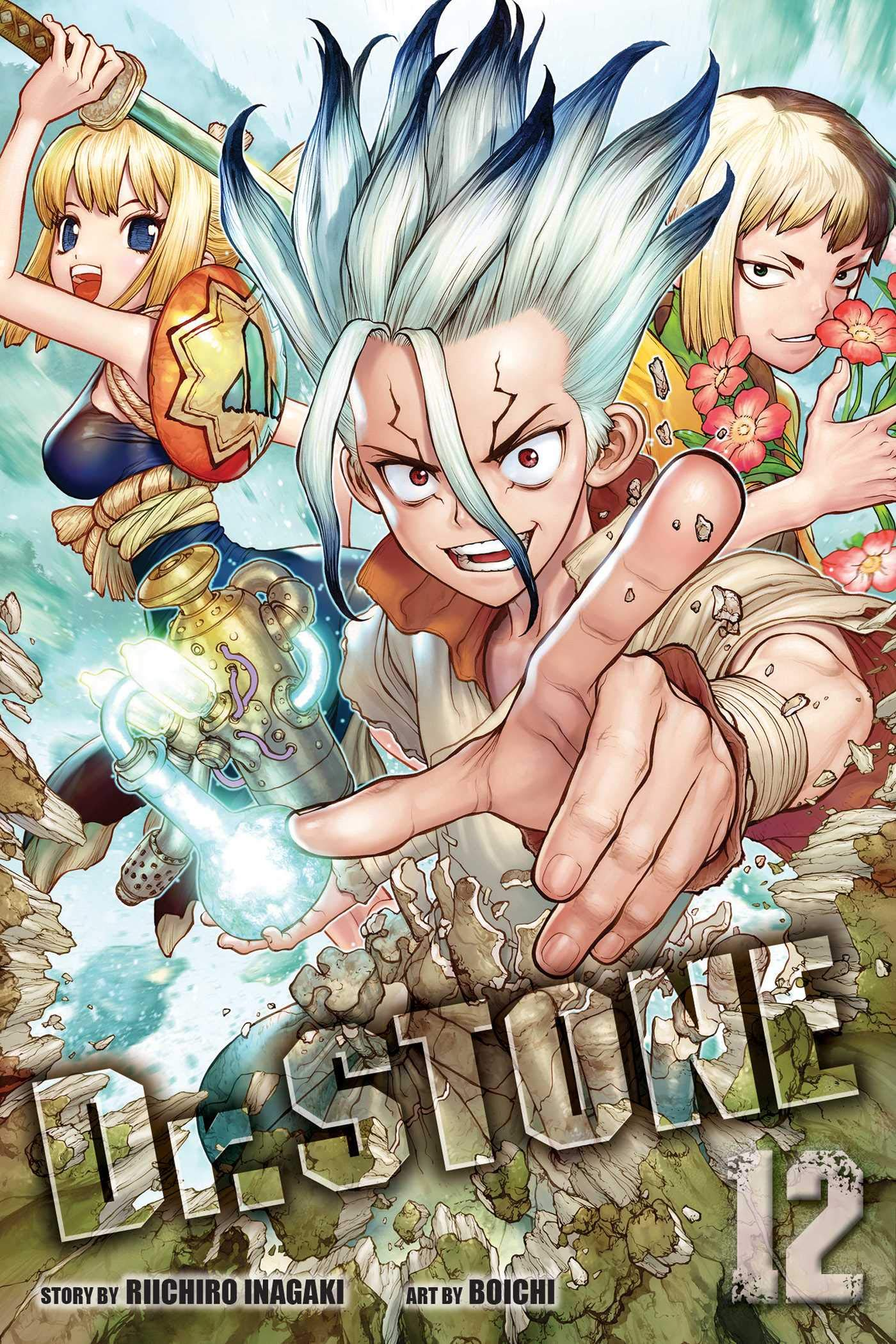 Volume 12 Dr Stone Wiki Fandom