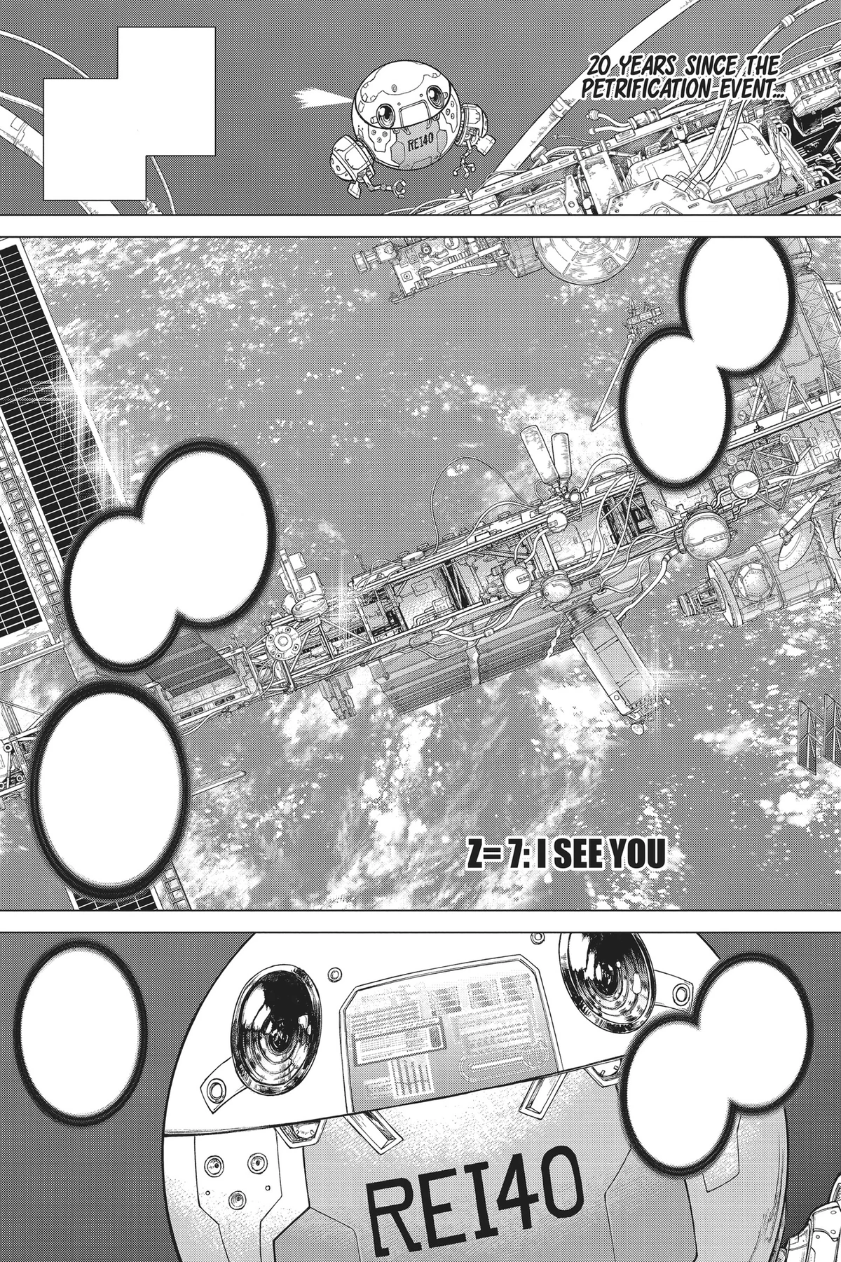 Reboot Chapter 7 Dr Stone Wiki Fandom