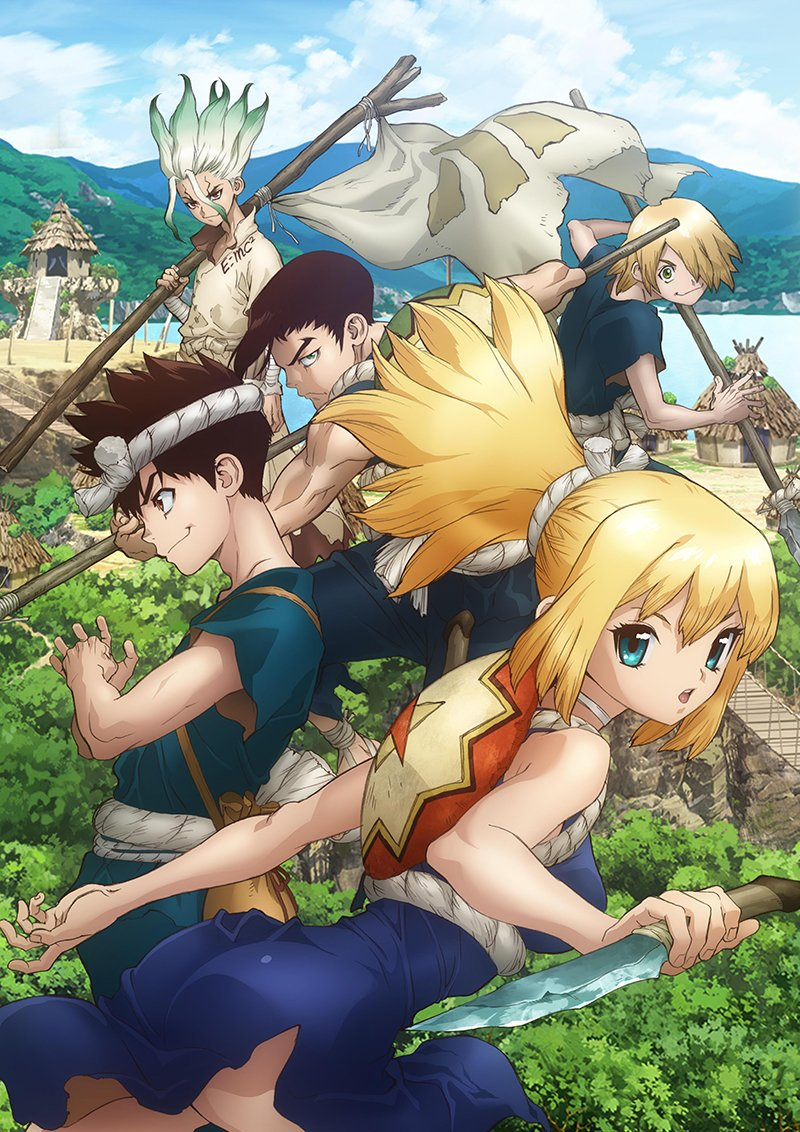 Watch Dr. Stone · Season 3 Episode 12 · The Kingdom of Science's