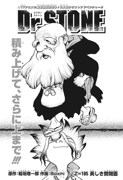 Kaseki, Dr. Stone Wiki