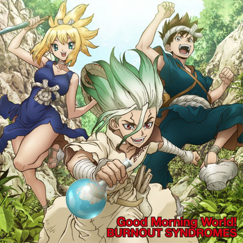 Dr. Stone Cover