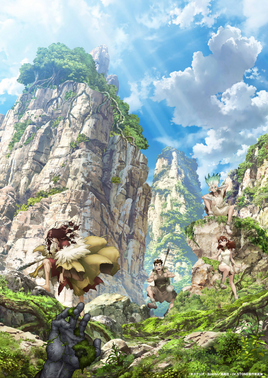 Dr. Stone Key Visual 2 Clean