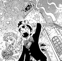 Chrome and Ruri wedding