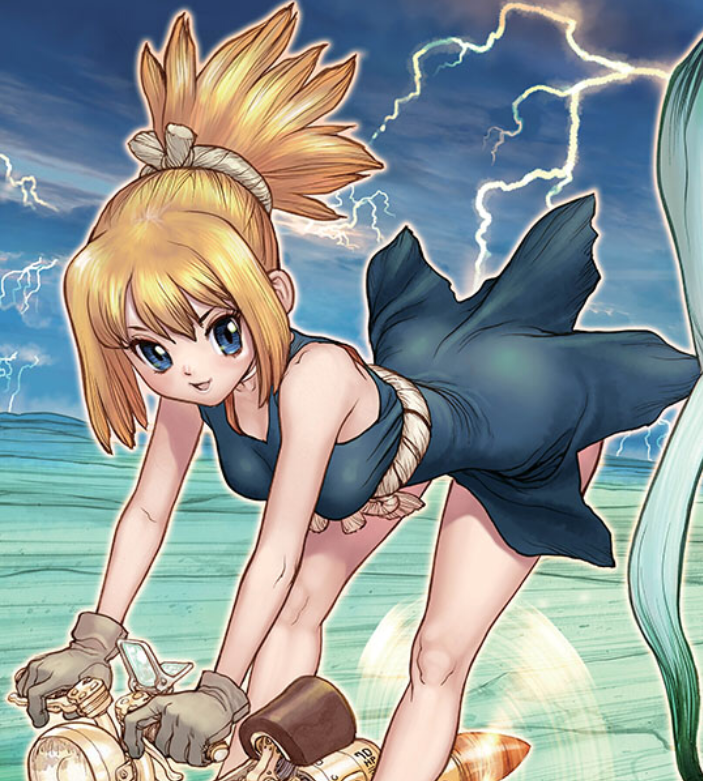 Kohaku, Dr. Stone Wiki