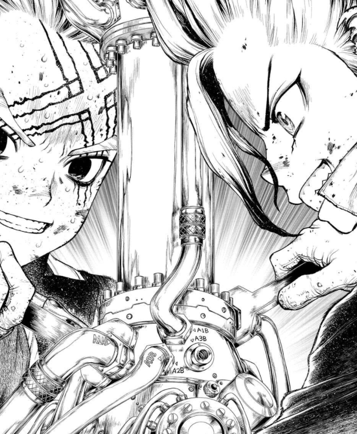 VIZ | Read Dr. STONE, Chapter 197 Manga - Official Shonen