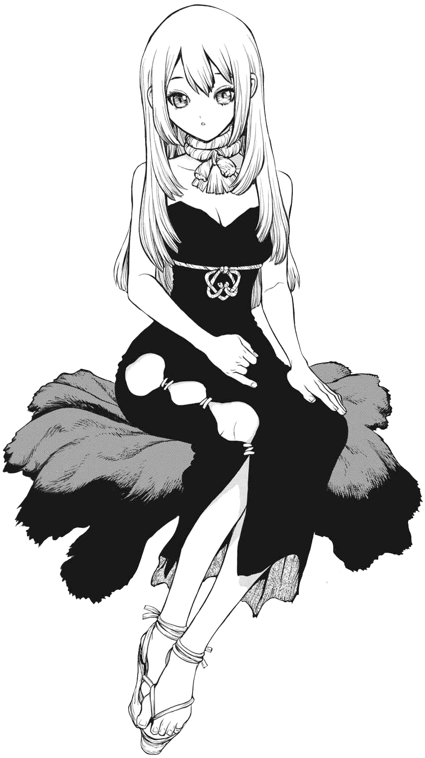 Ruri Dr Stone Wiki Fandom