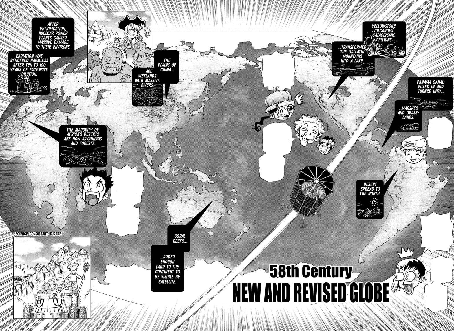 New Stone World Arc, Dr. Stone Wiki