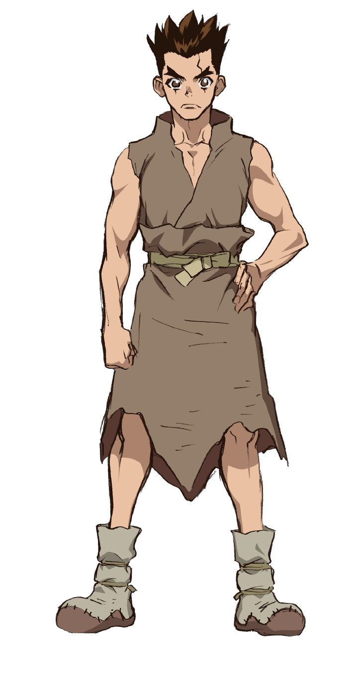 Mirai Shishio, Dr. Stone Wiki