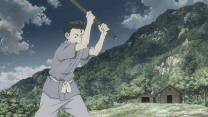 Matsu's Treasure Island Anime