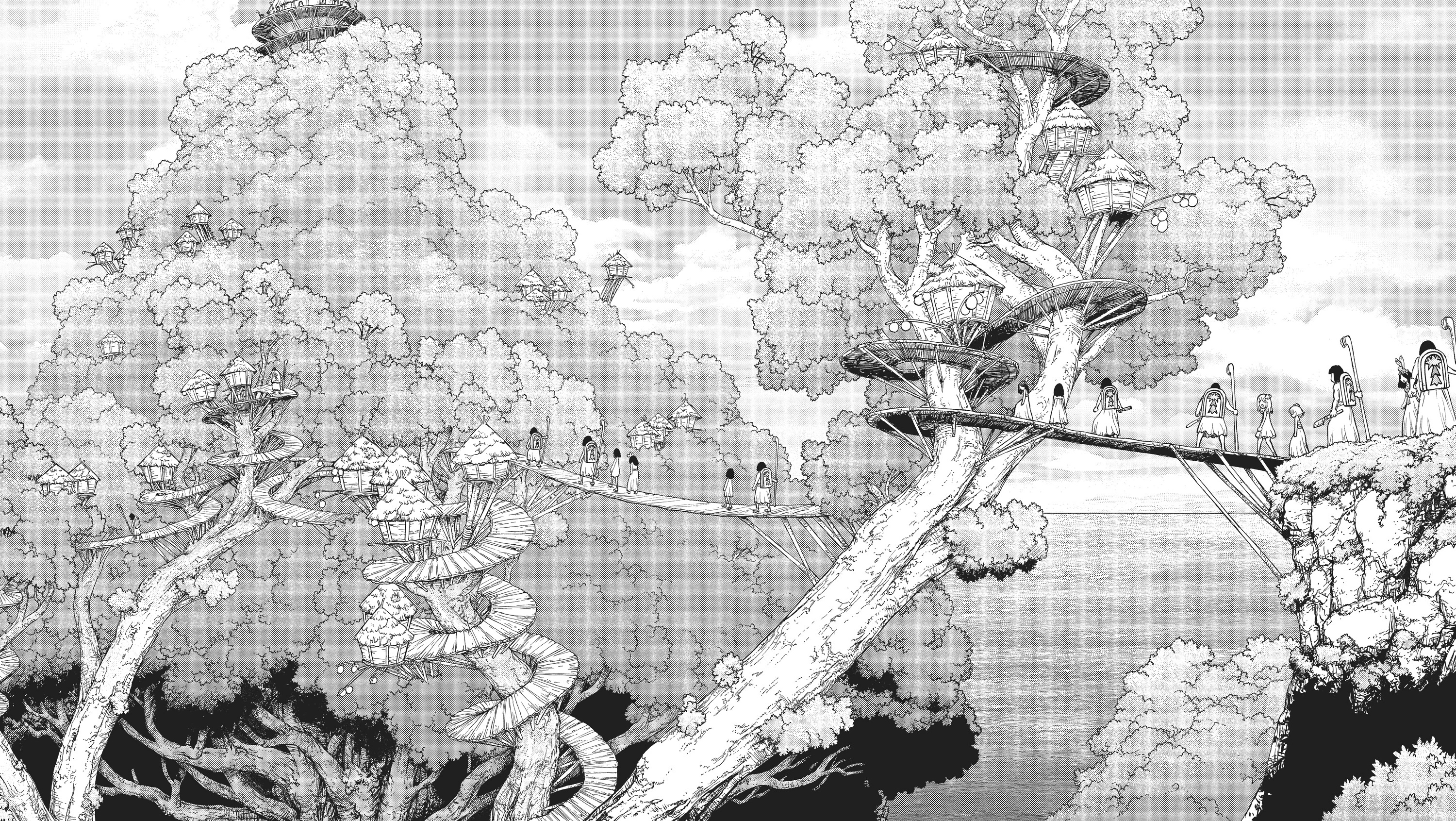 New Stone World Arc, Dr. Stone Wiki