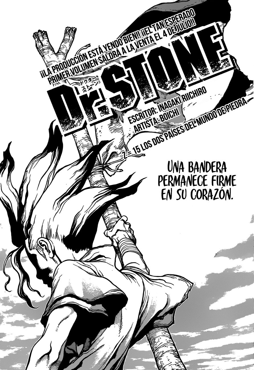 Resumen del episodio especial Dr Stone Ryusui que se estrenó en Anime Expo