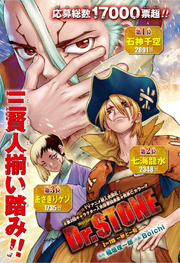 Dr. STONE has launched its 4th Character Popularity Poll to