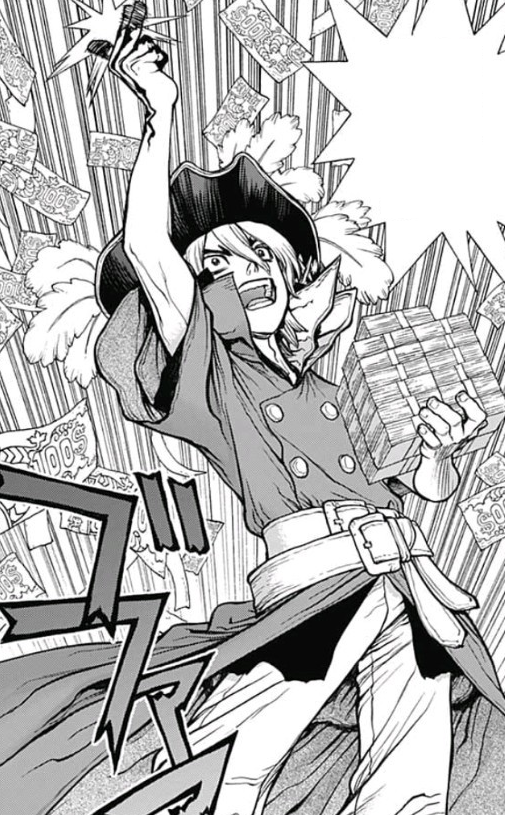 Ryusui Nanami, Dr. Stone Wiki