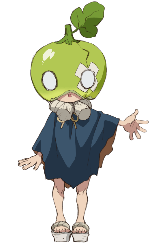 Why-man, Dr. Stone Wiki