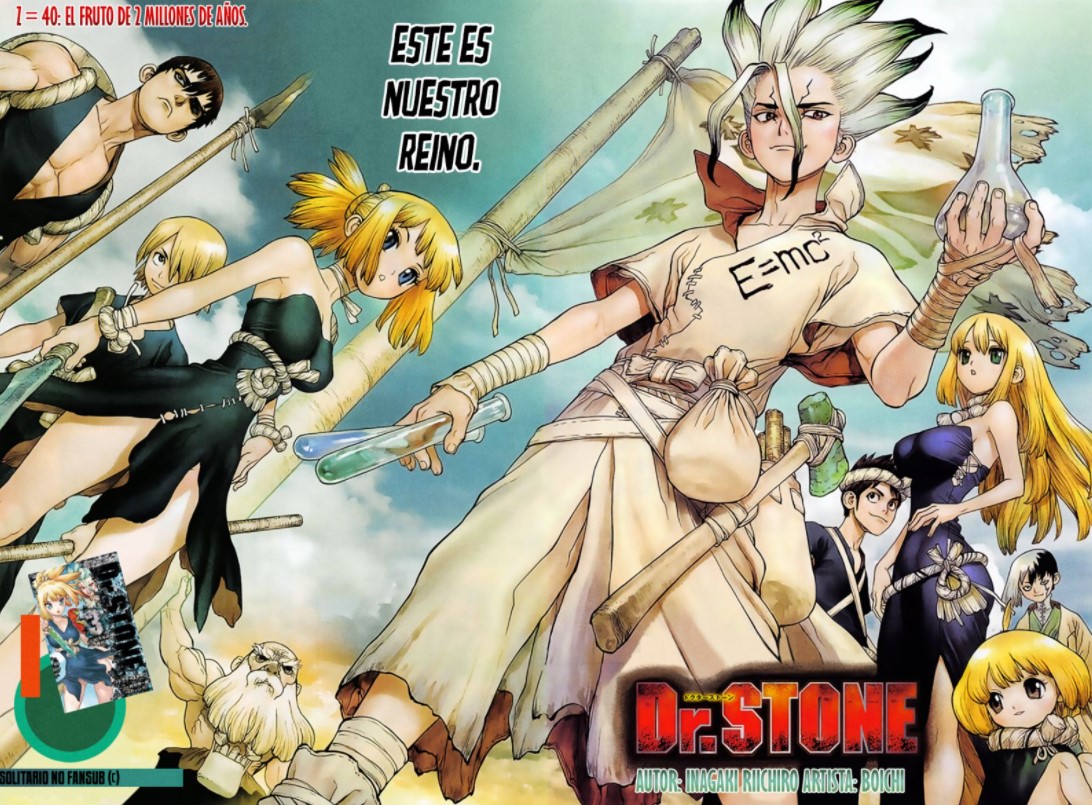 Dr. STONE  Episodio 1 COMPLETO (Doblaje en Español) 