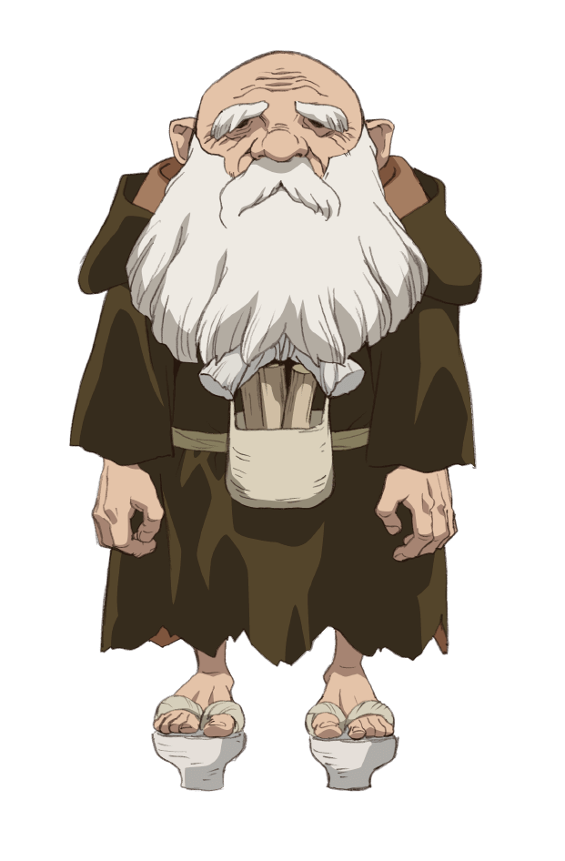 Why-man, Dr. Stone Wiki