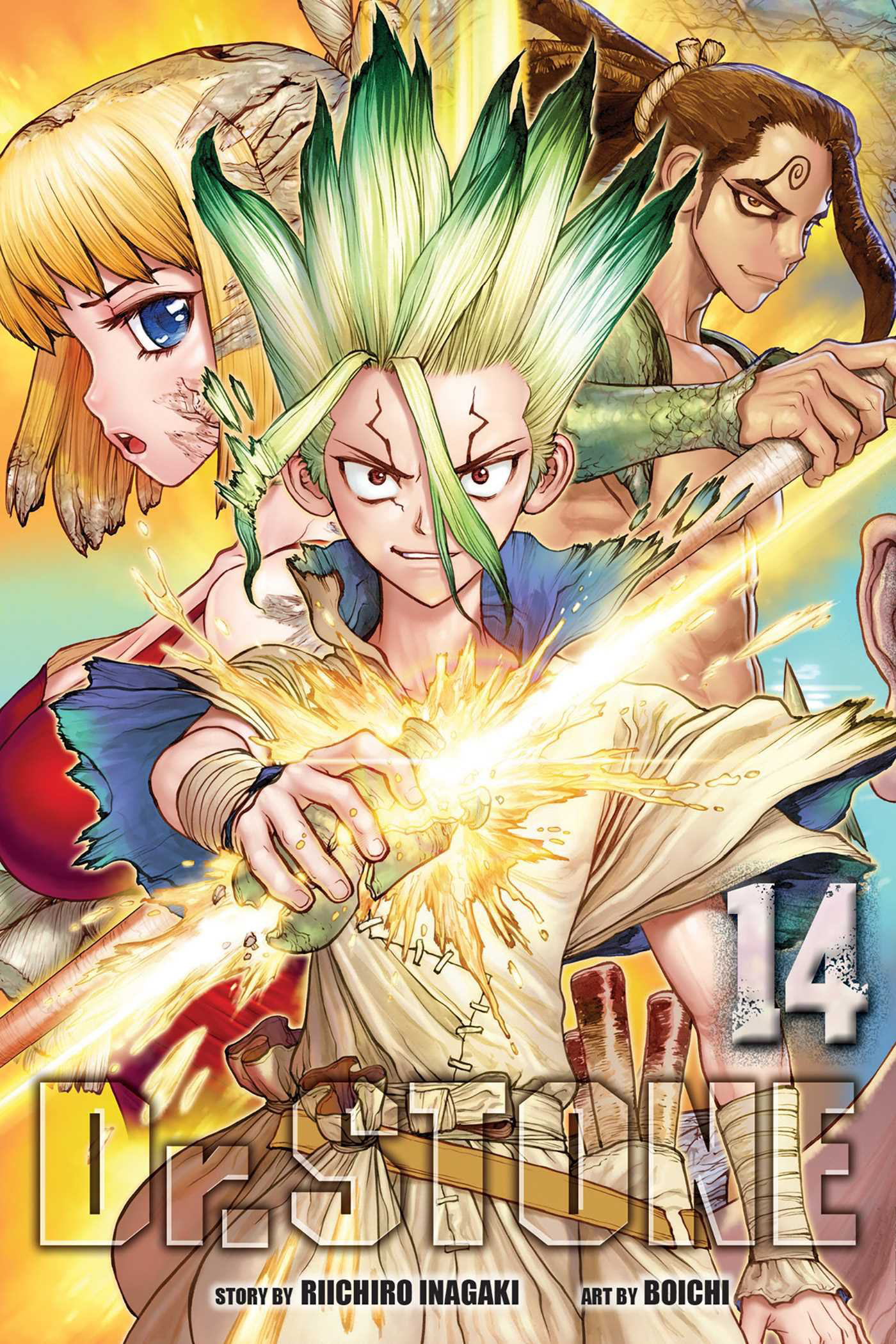 Volume 14 Dr Stone Wiki Fandom