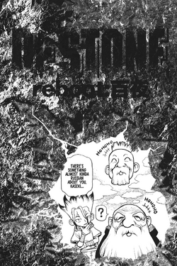 Dr. STONE reboot: Byakuya | Dr. Stone Wiki | Fandom