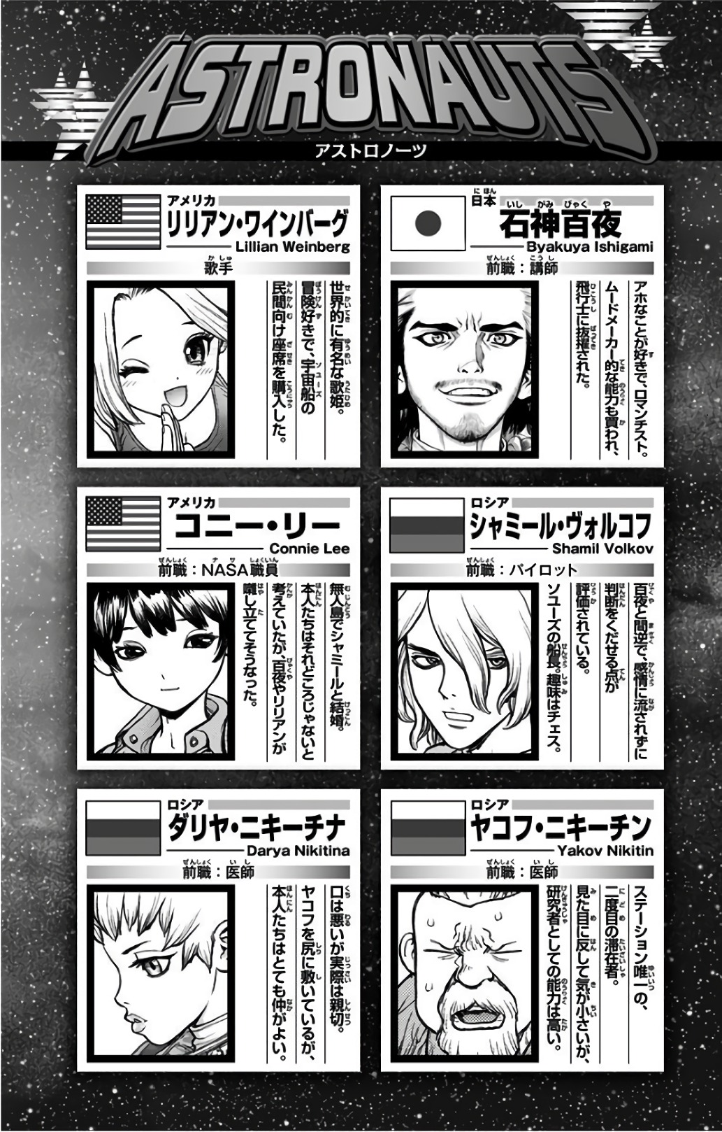 Volume 6 Extras Dr Stone Wiki Fandom