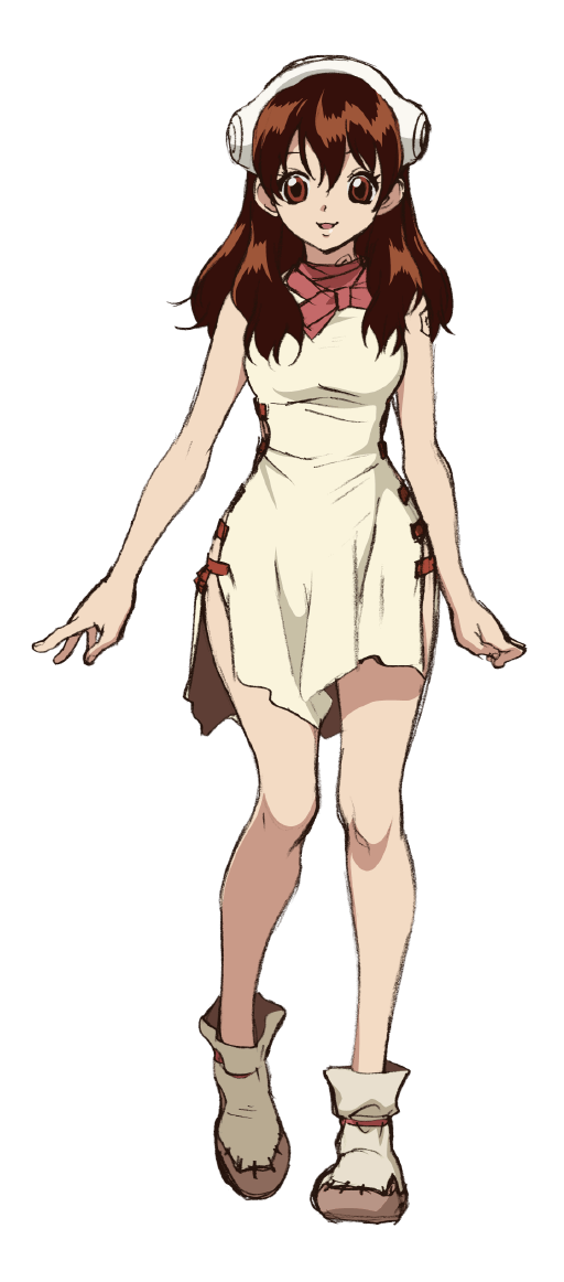 Yuzuriha Ogawa, Dr. Stone Wiki