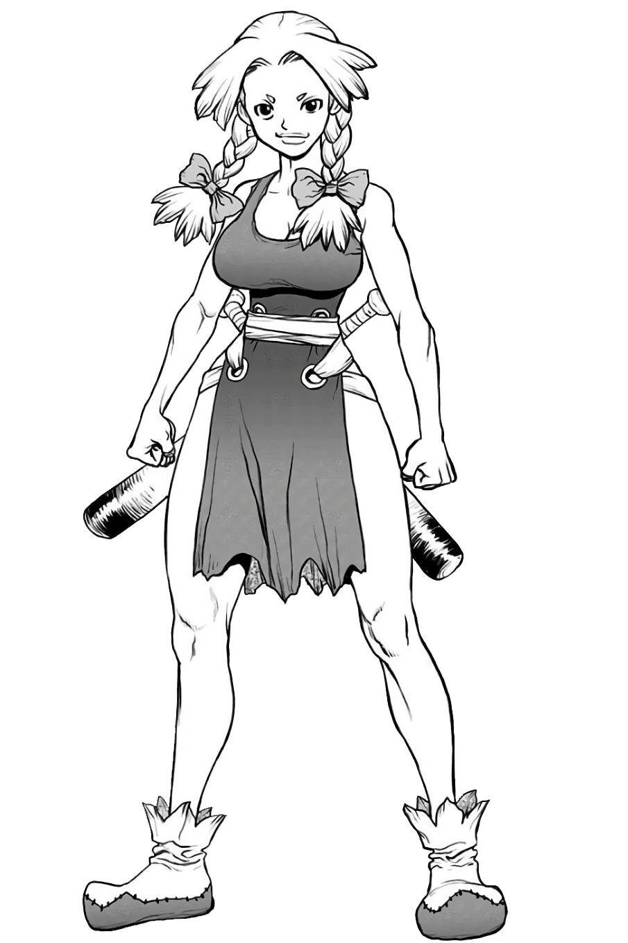 Nikki Hanada, Dr. Stone Wiki