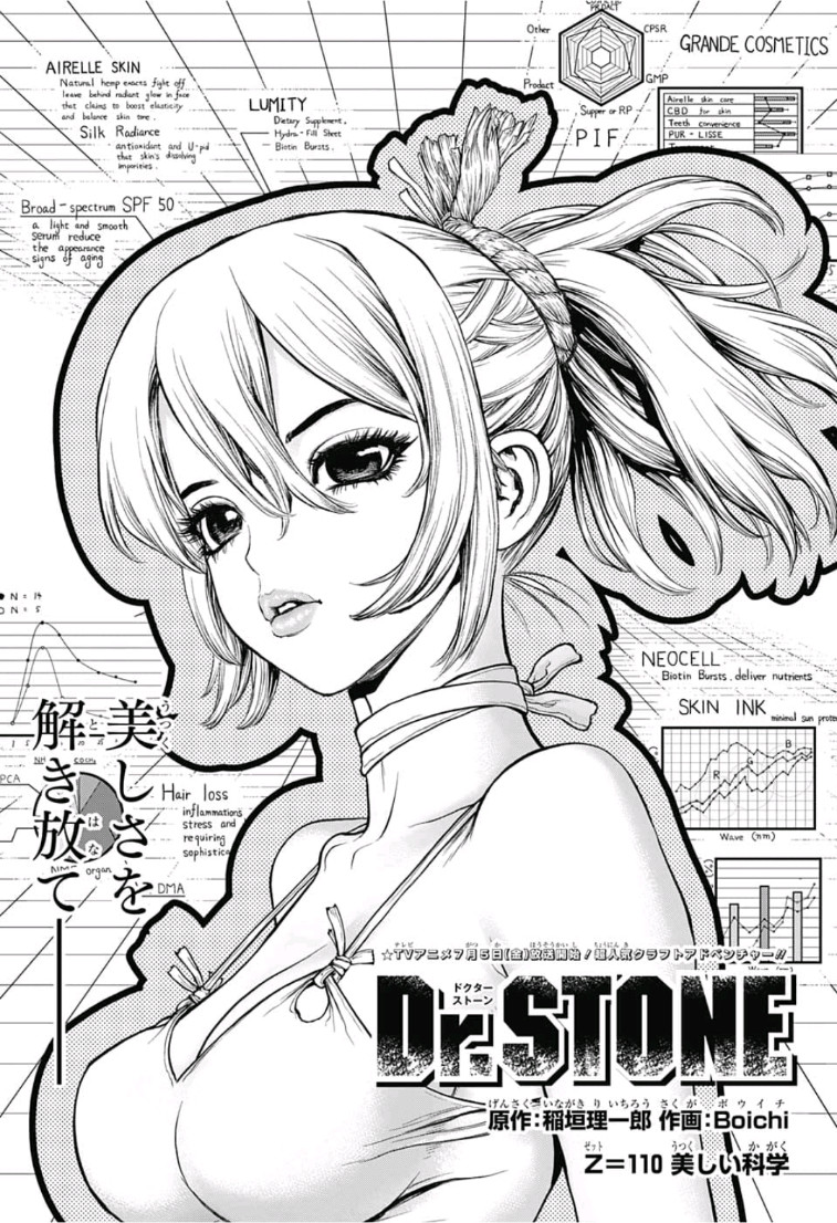 Chapter 110 Dr Stone Wiki Fandom