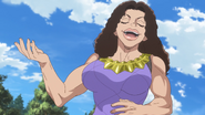 Maya puts on a show