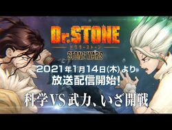 Dr. Stone: New World (TV 3) - Anime News Network
