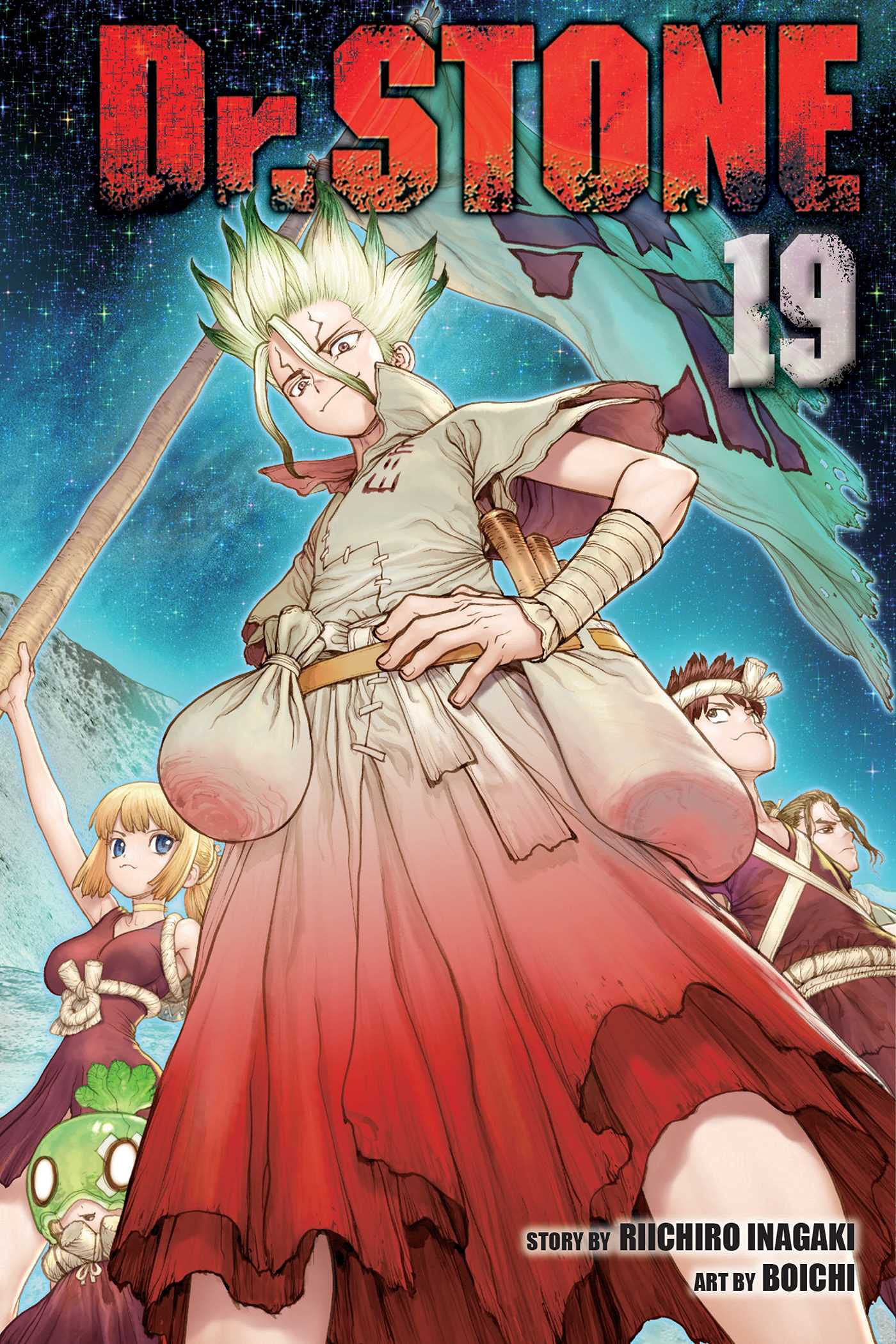 Volume 10, Dr. Stone Wiki