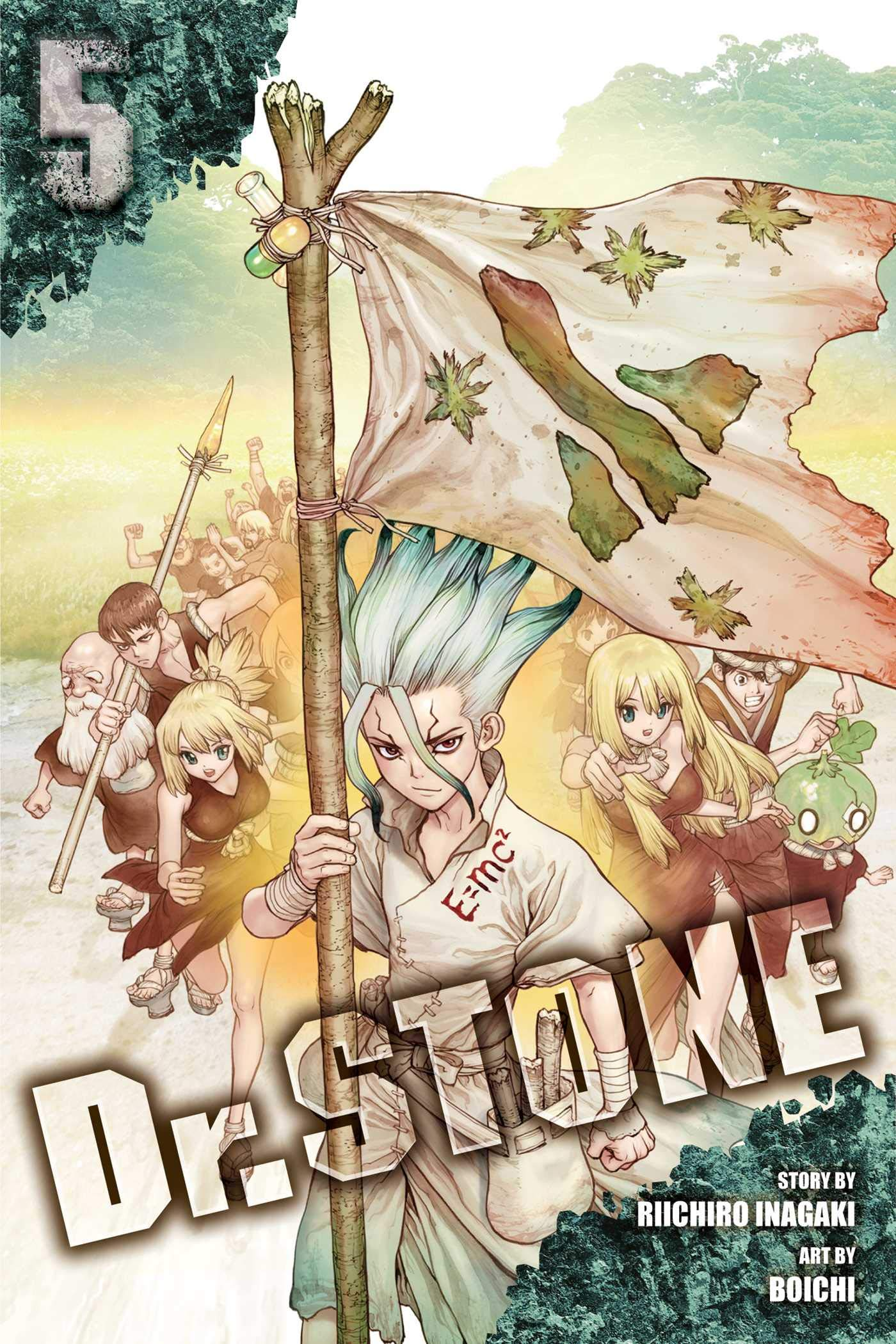 Chapters And Volumes Dr Stone Wiki Fandom