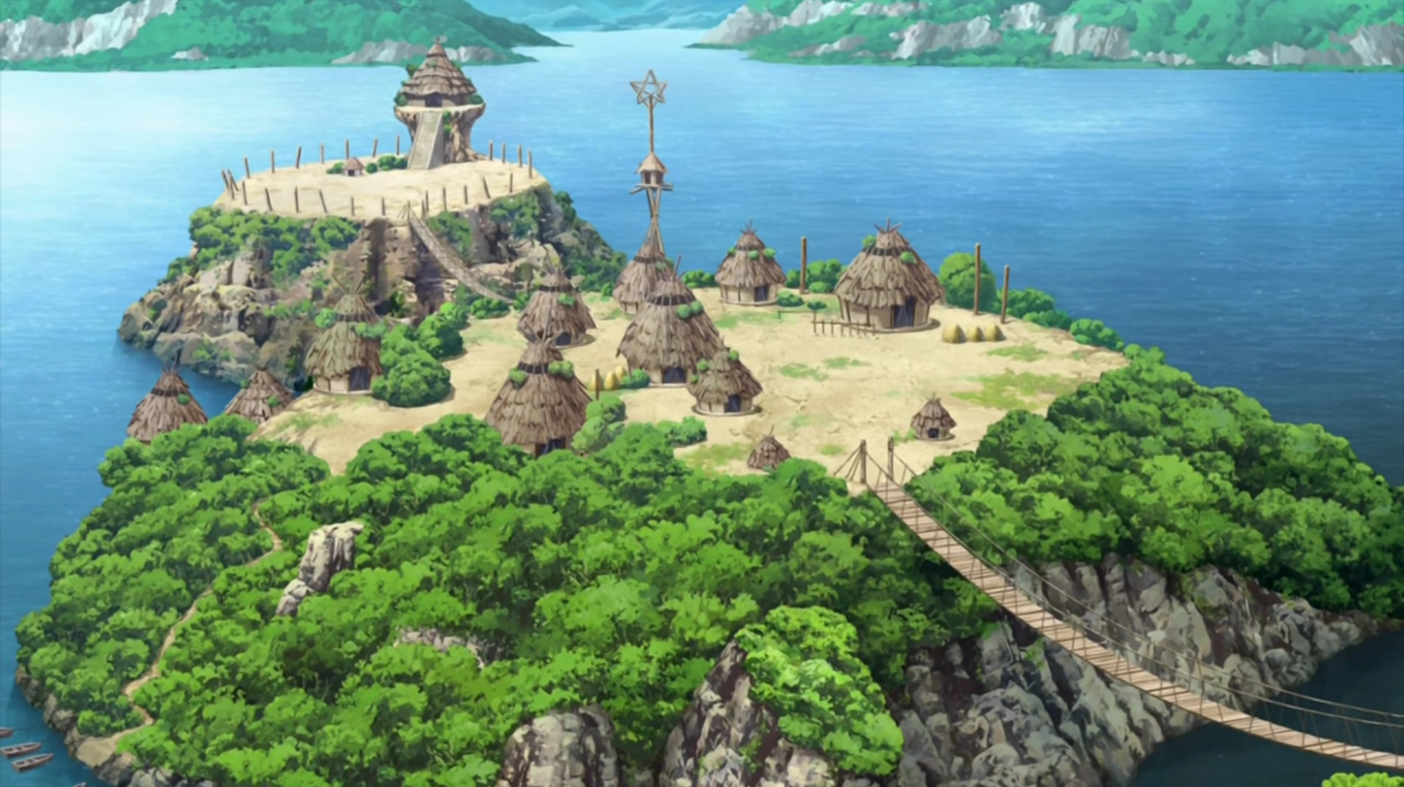 Ishigami Village Dr Stone Wiki Fandom