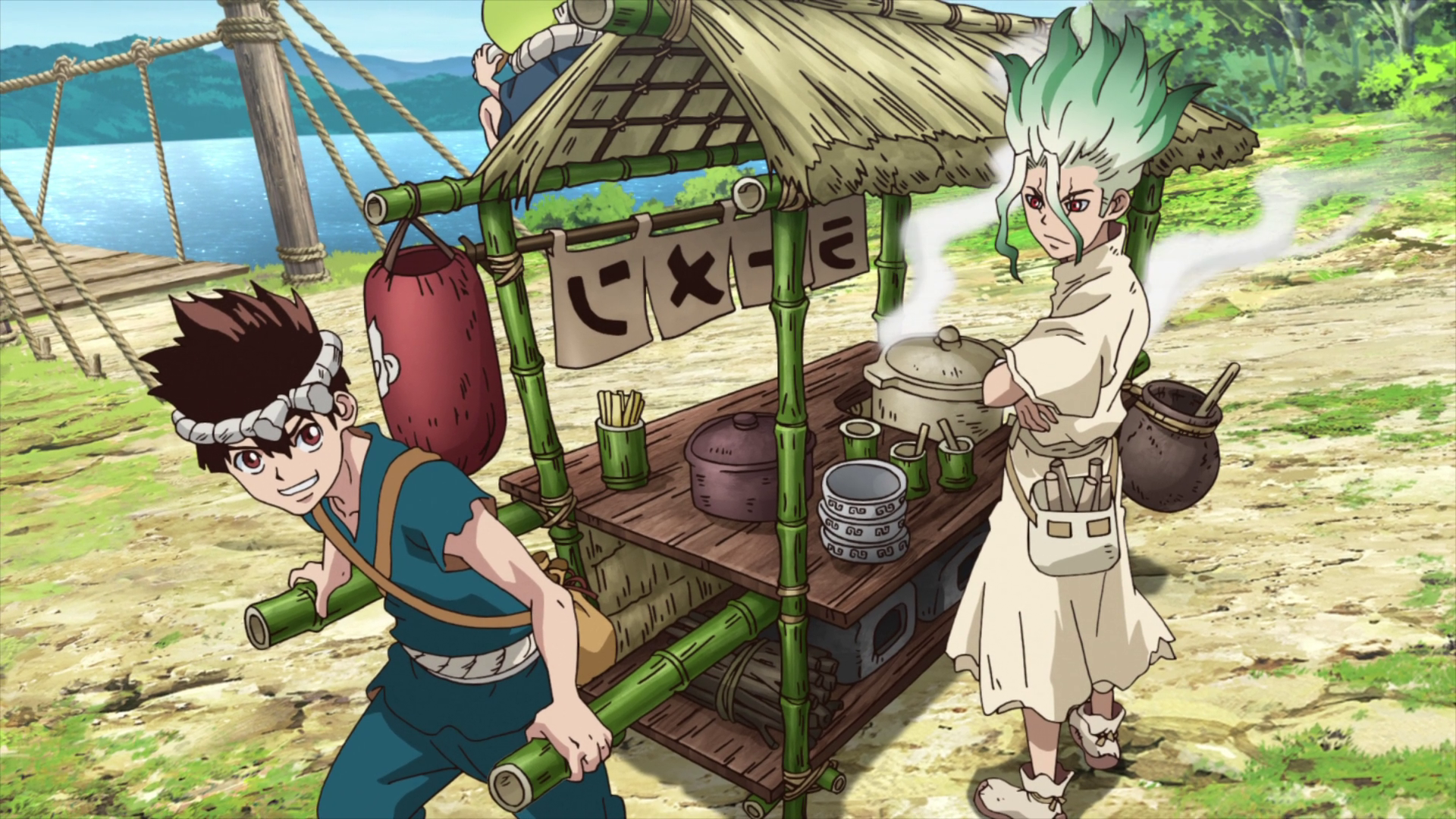 Dr Stone Season 3 Ep 13 KASEKI GETS RIGHT ON MAKING, KOHAKU VS MOZ, GINRO  KNOWS THE TRUTH 