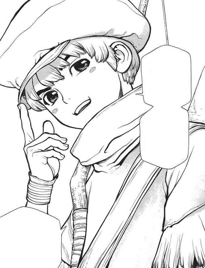 Доктор стоун рисуй и юкио