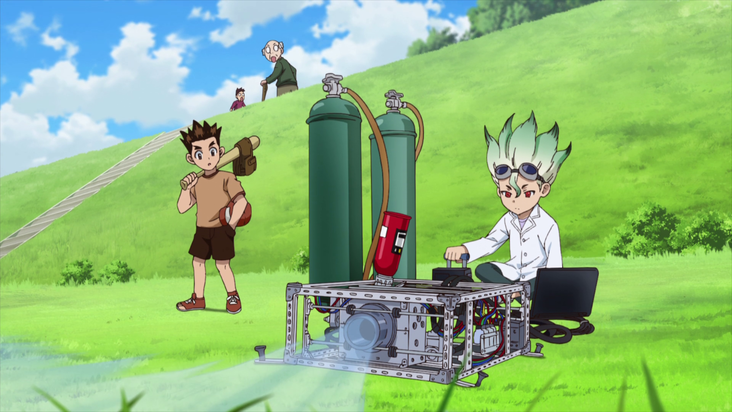 Episode 4 Dr Stone Wiki Fandom