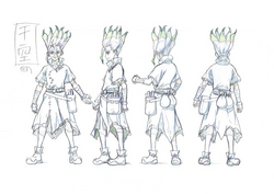 First Dr. Stone Season 2 Character Designs Surface Online