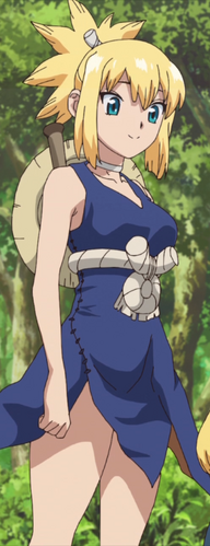 Kohaku, Dr. Stone Wiki